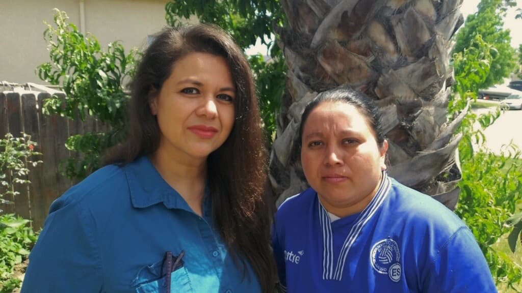 Inmigrante es liberada de centro de detención , sin recursos ni refugio, por riesgo de Covid-19