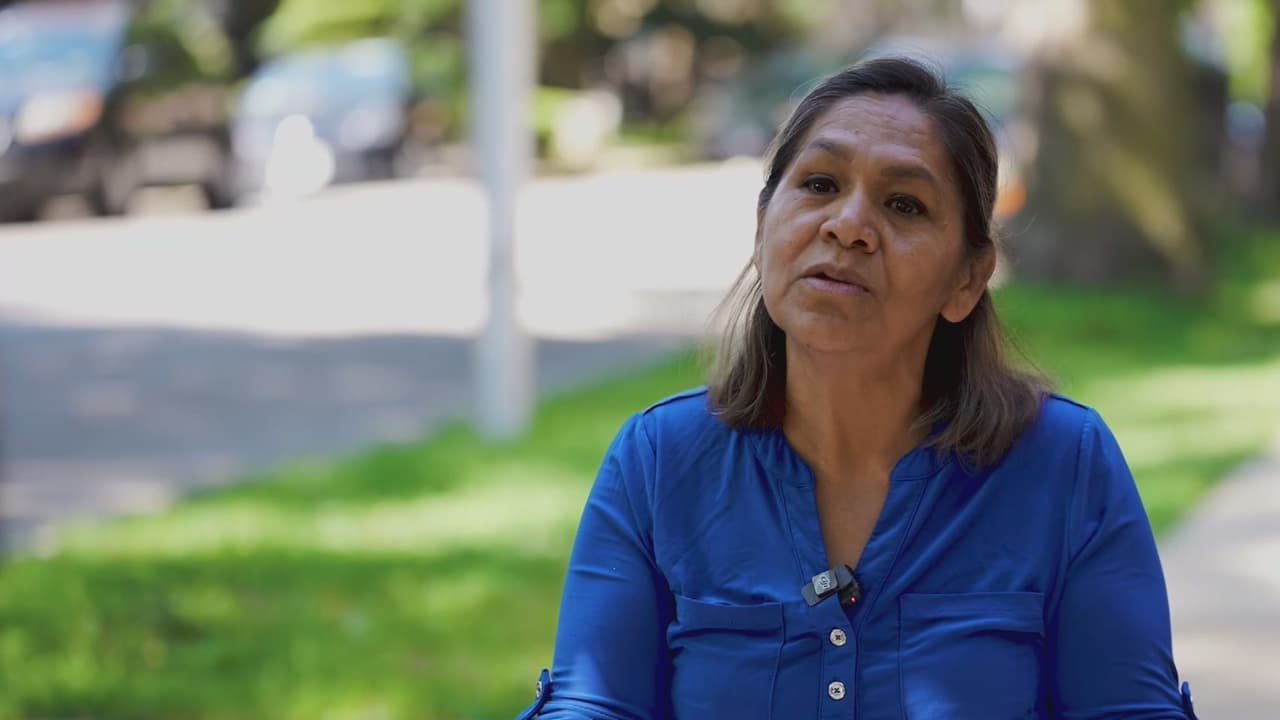 Maricela López llegó a La Villita a los 17 años: “esto es un pedacito de México”