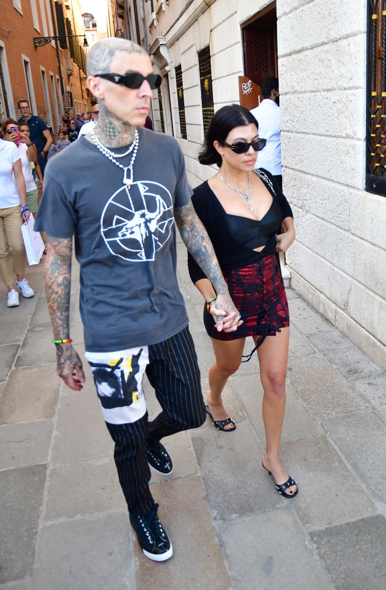 Genova, Portofino y Venecia fueron los sitios de los que la pareja guarda memorias de estas vacaciones en el 'Viejo Continente'.