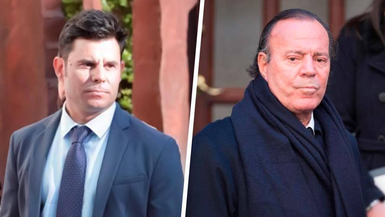 Hijo no reconocido de Julio Iglesias renunciaría a la fortuna: solo desea ser legítimo