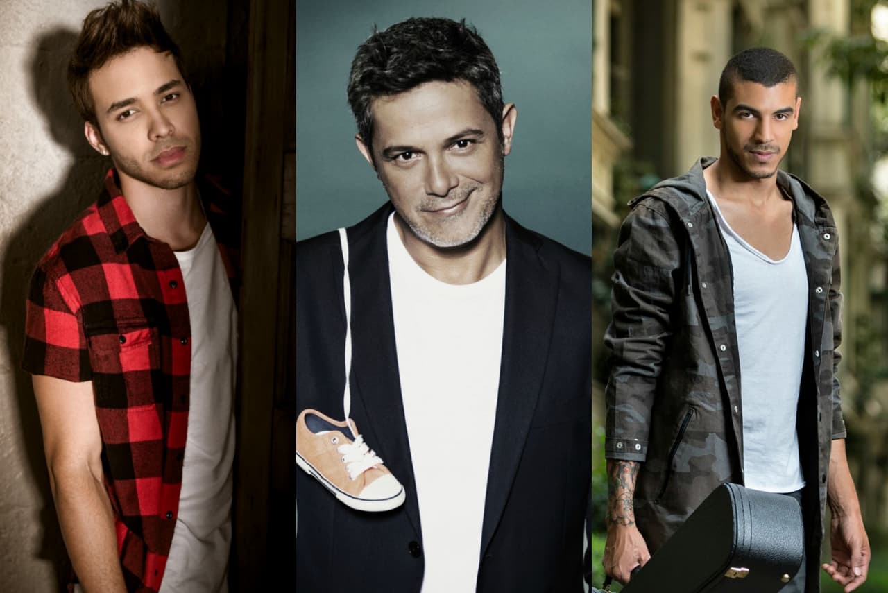 Estos caballeros están
<a href="http://www.univision.com/especiales/latin-grammy/lista-completa-de-nominados-a-latin-grammy-2016" target="_blank"> nominados a Latin GRAMMY</a> por su talento y la música que hacen, pero además se roban los suspiros a sus fanaticas con su galanura.