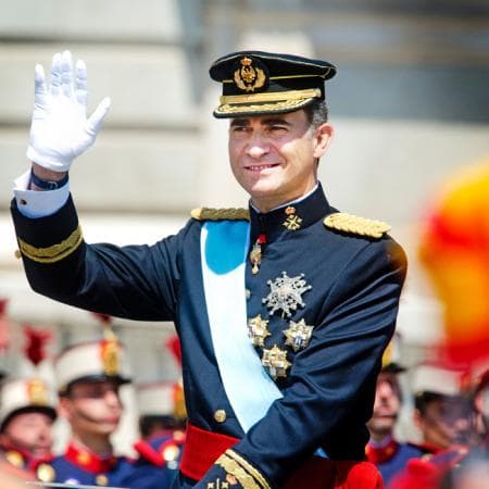 Se trata de la Orden de la Jarretera a la que será inducido, por parte de la reina Isabel II, el rey Felipe VI de España.