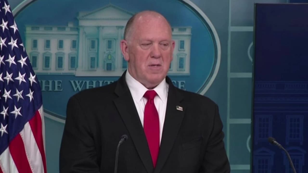 Alarma en Nueva York: Tom Homan amenaza con un despliegue masivo de ICE