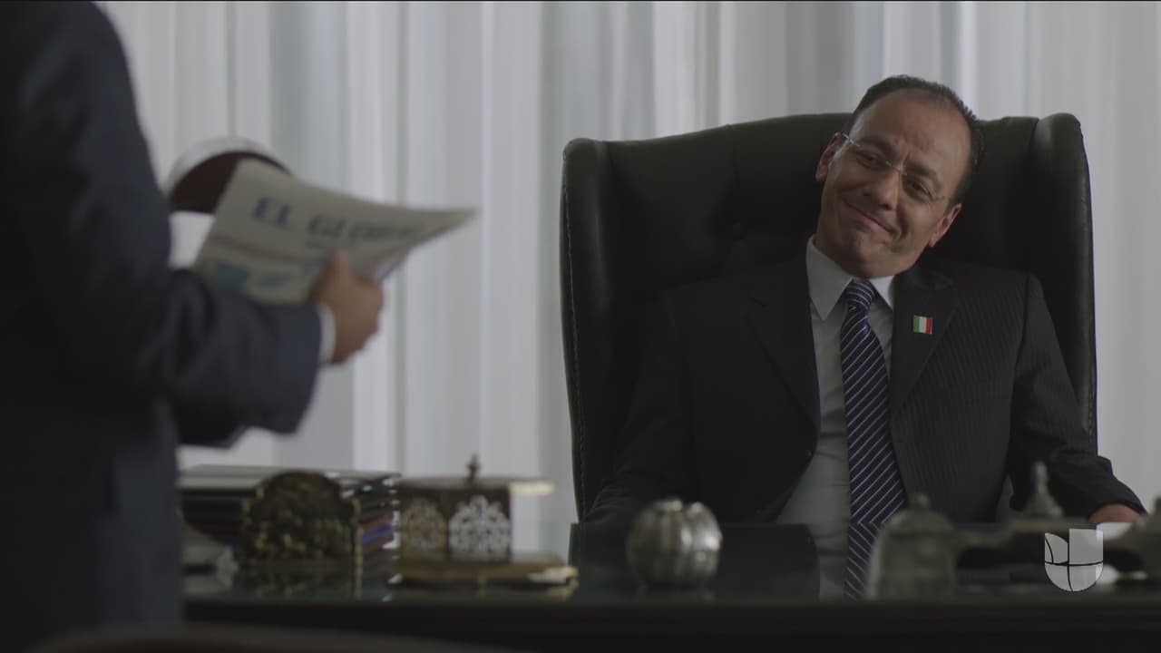 Mientras tanto, Don Sol descubrió que el presidente de México planeaba dañar la imagen del candidato por la presidencia del PTI.