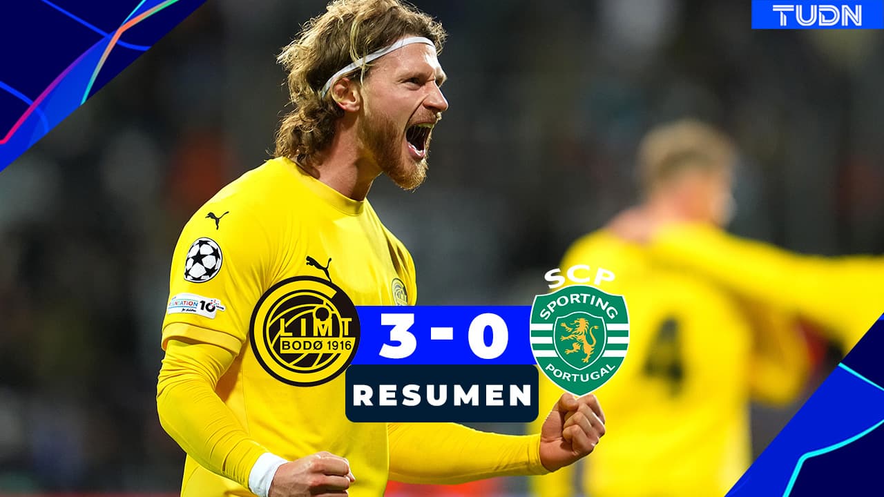 Resumen | Bodo/Glimt golea y pone contra las cuerdas al Sporting