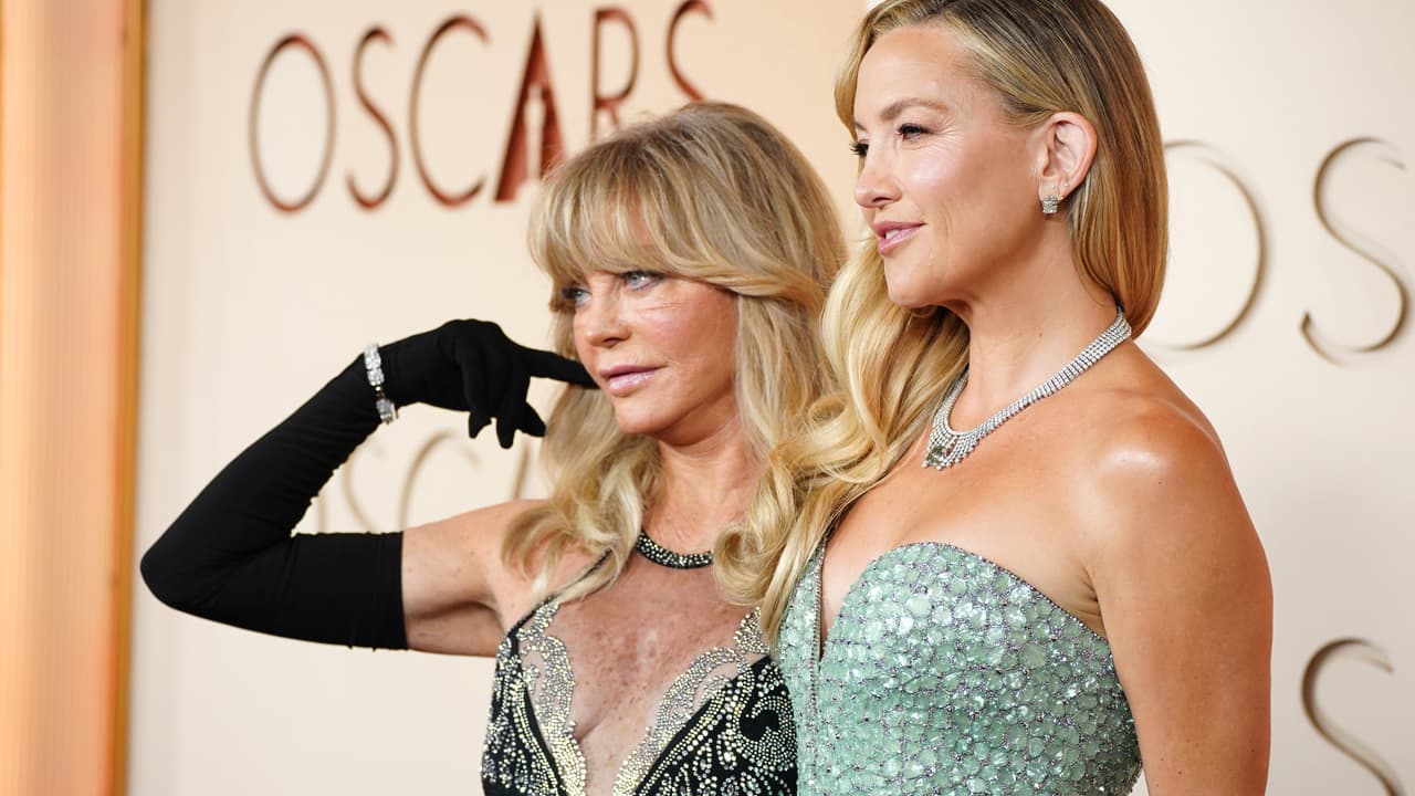 Goldie Hawn (izq.) y Kate Hudson (der.).