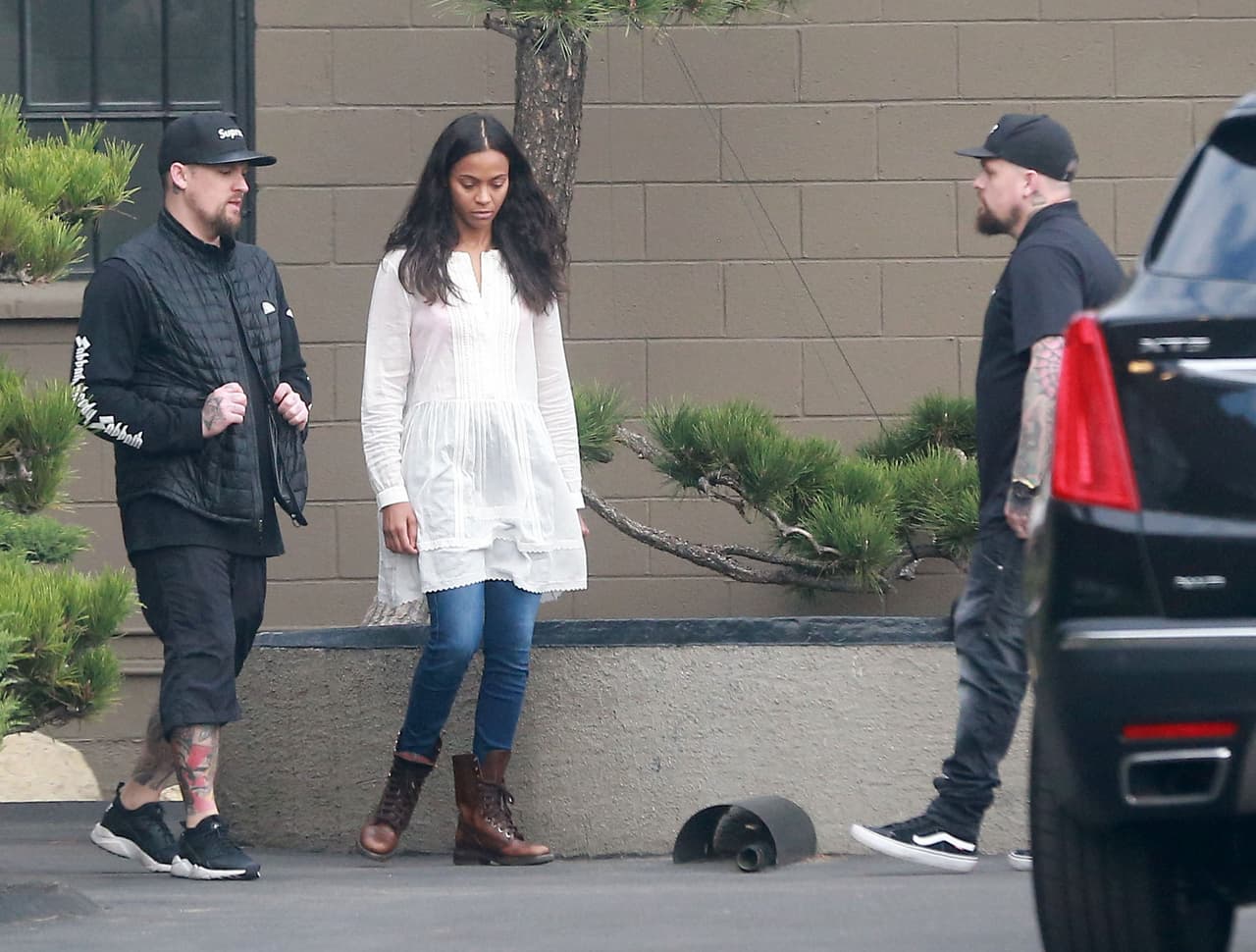 Al parecer Zoe podría estar embarazada.