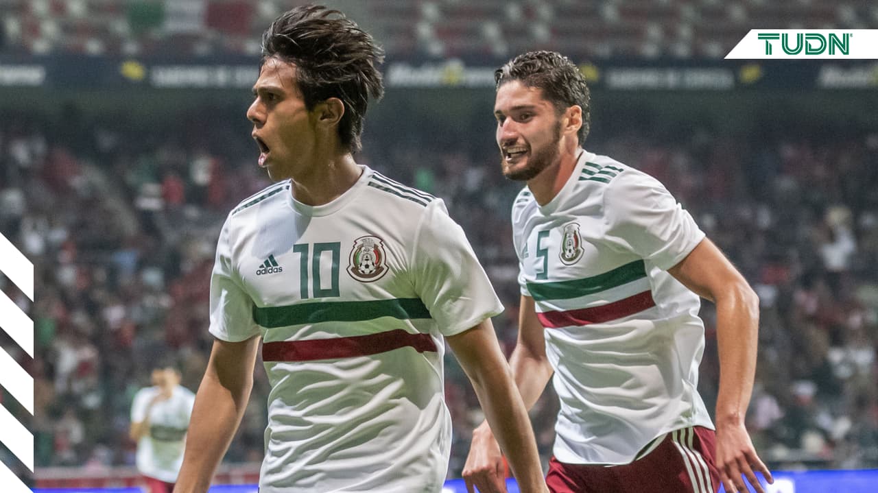 JJ Macías: “Feliz por mi primer gol y por debutar con México"