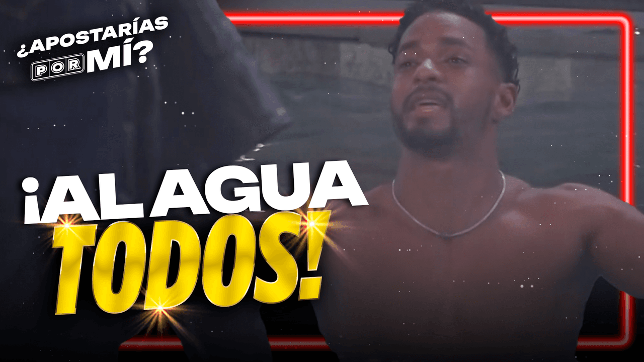 La despedida de Soltero de Medina la CELEBRARON en la alberca