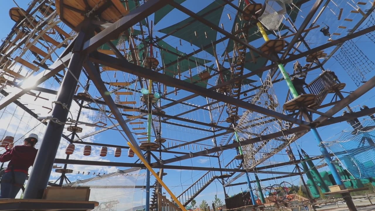 Ofrecen diversión en las alturas para los escaladores.