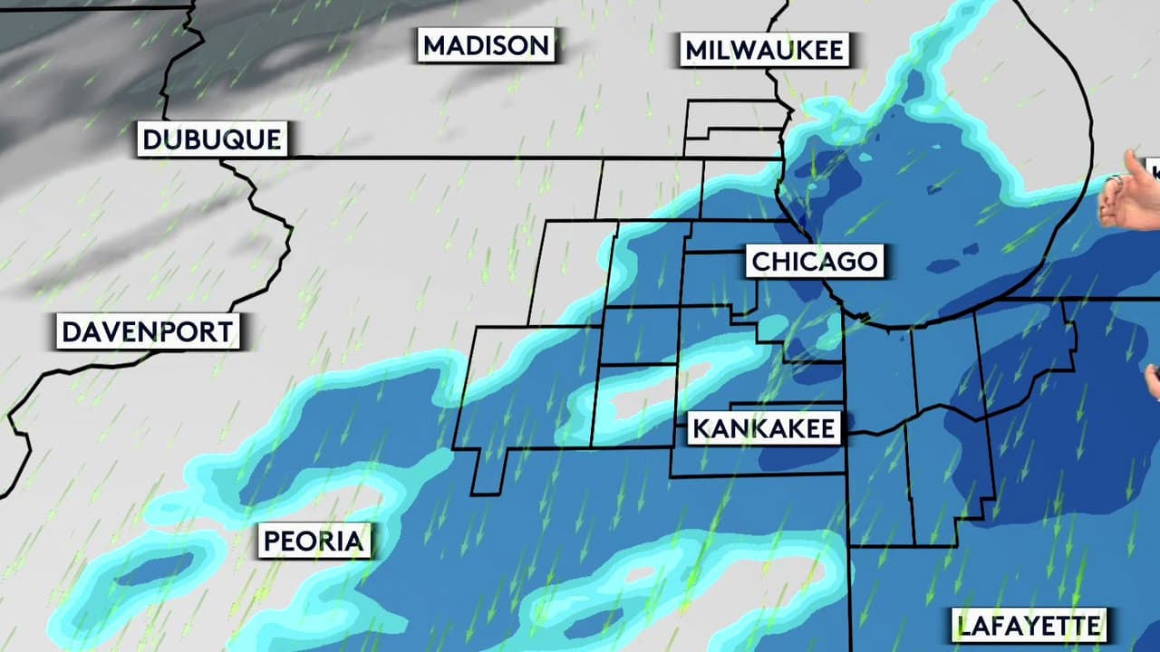 Pronóstico del tiempo hoy en Chicago: se registran temperaturas bajo cero