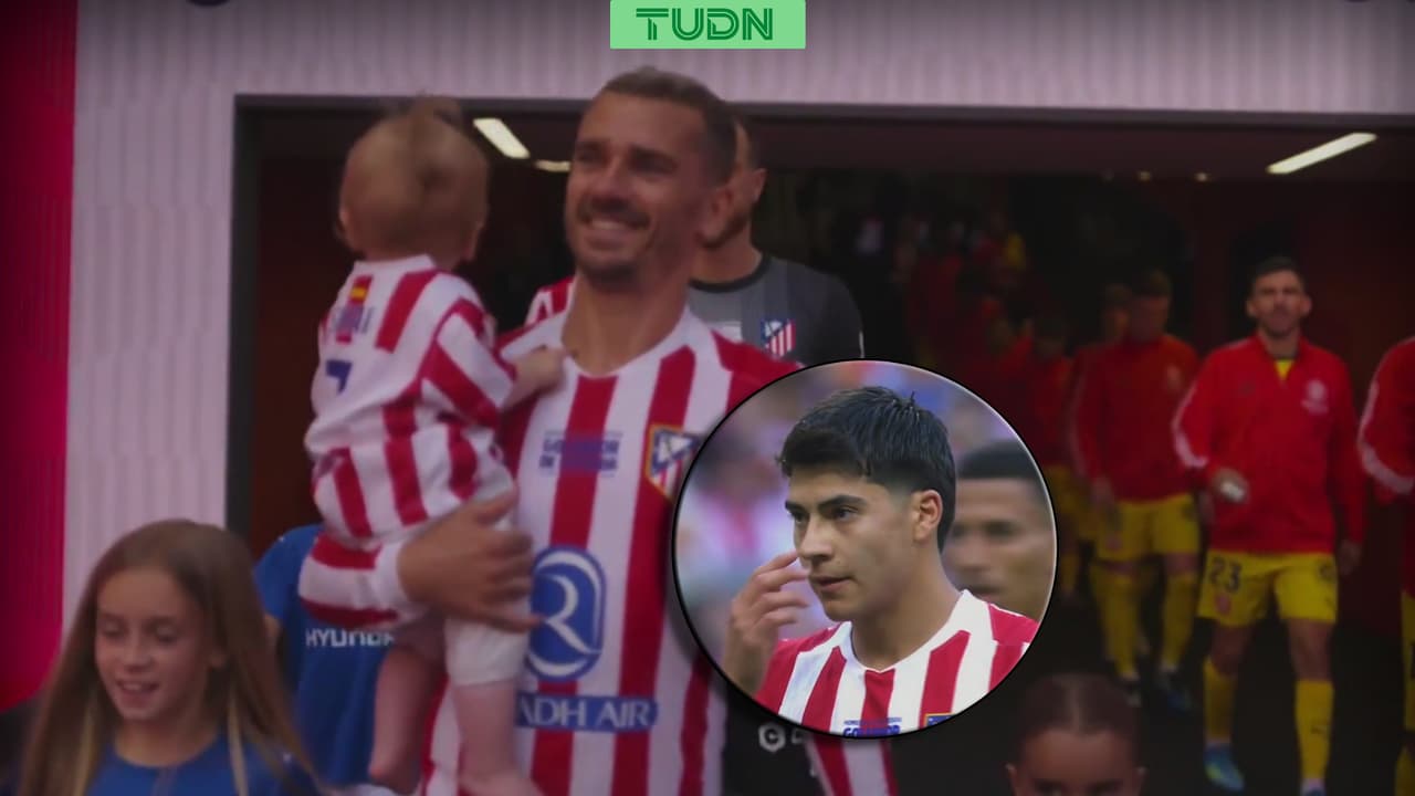 Obed Vargas disfruta la despedida de Griezmann del Metropolitano con triunfo