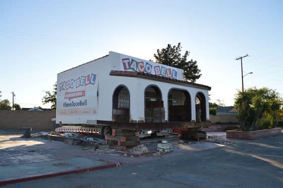 El Taco Bell original dice adiós a Downey