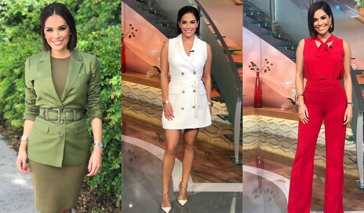 Karla Martínez es orgullosamente mexicana y en esta ocasión te dejamos algunos de los atuendos con los que la hemos visto presumir sus raíces.