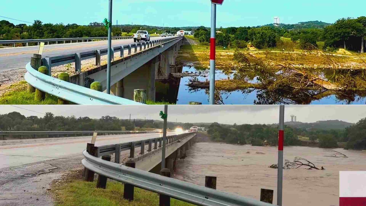 Continúan labores de recuperación en Kerrville: Así se ve a una semana de las inundaciones