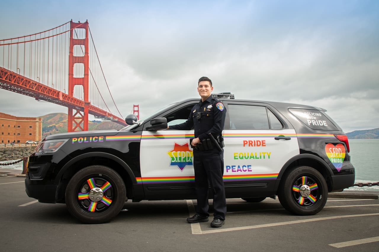 Las camionetas se utilizarán para el reclutamiento y eventos de la comunidad. Así que si los ven por ahí, no se olviden de saludar a los oficiales.
<br>