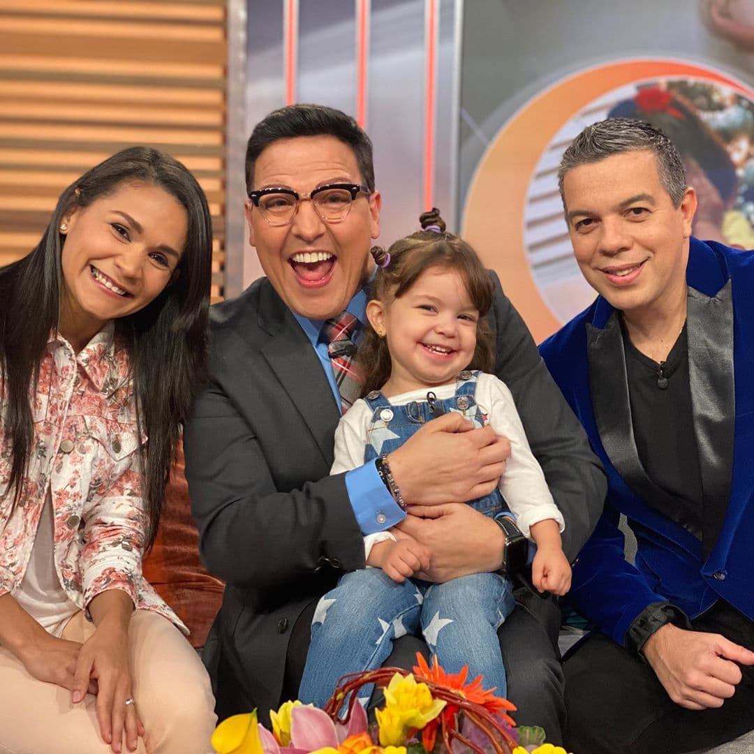 Su familia está feliz por su hija, a quien Chayanne ya conoció a través del video viral.