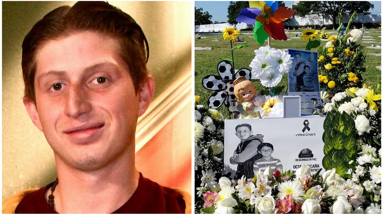 Familia de Octavio Ocaña conmemora su primer aniversario luctuoso con serenata en el lugar donde murió