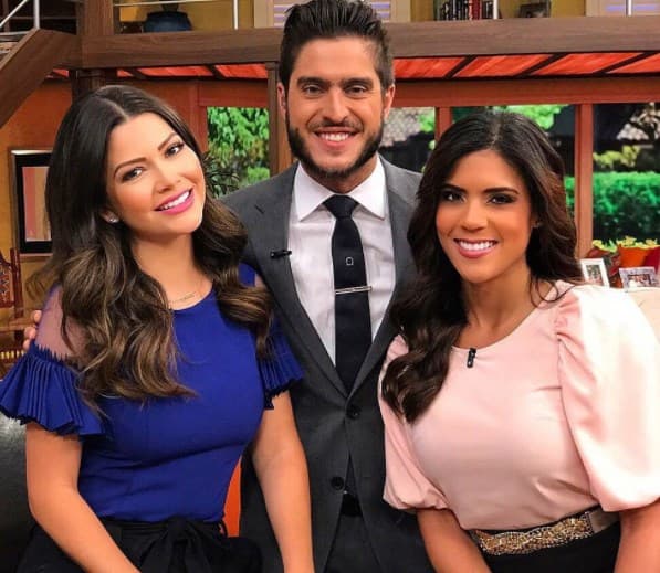 Con Francisca Lachapel y Ana Patricia, Rodolfo Landeros tiene una gran empatía.