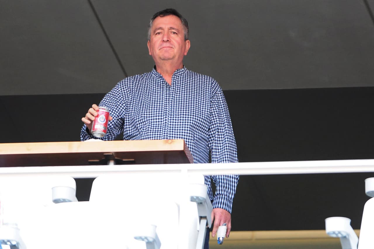 Jorge Vergara:  "Llegaremos al campeonato en la temporada que entra"