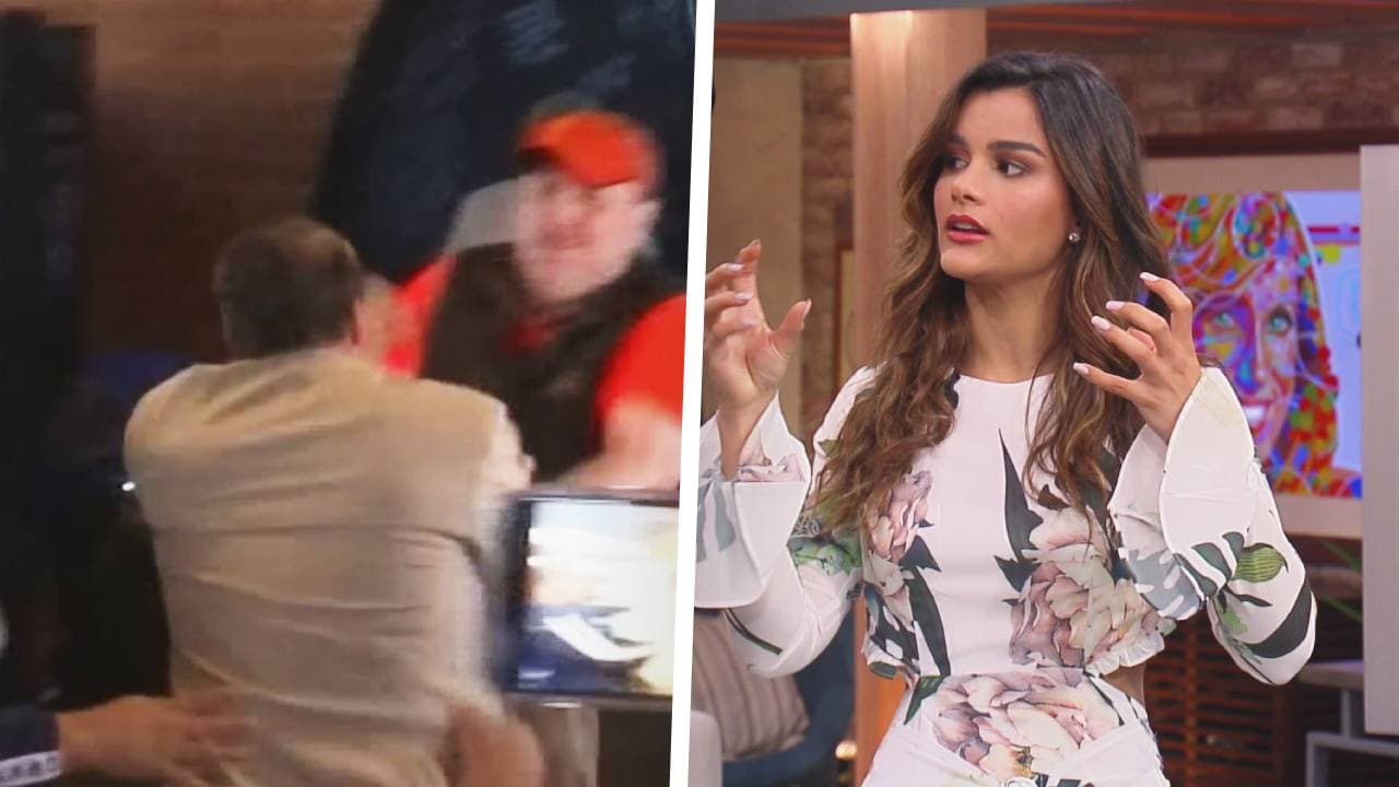 ¿La pelea de Alfredo Adame fue planeada? Si Clarissa Molina lo viera en persona "se iría para otro lado"