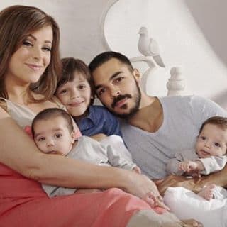 Shalim es cantante y actor y ya tiene tres hijos.