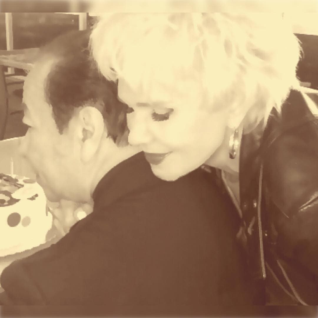 Siempre fueron una pareja ejemplar.