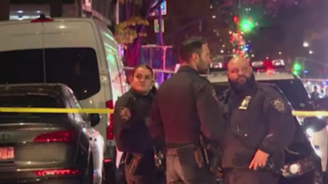 Hombre muere baleado por la policía tras amenazar con atacar un hospital en Manhattan
