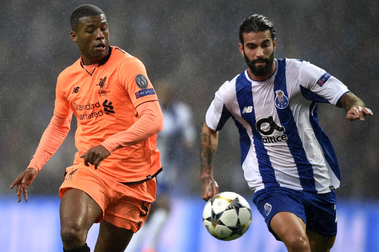 Los atacantes del Porto fueron inofensivos para vulnerar a un Liverpool inspirado en la jornada.