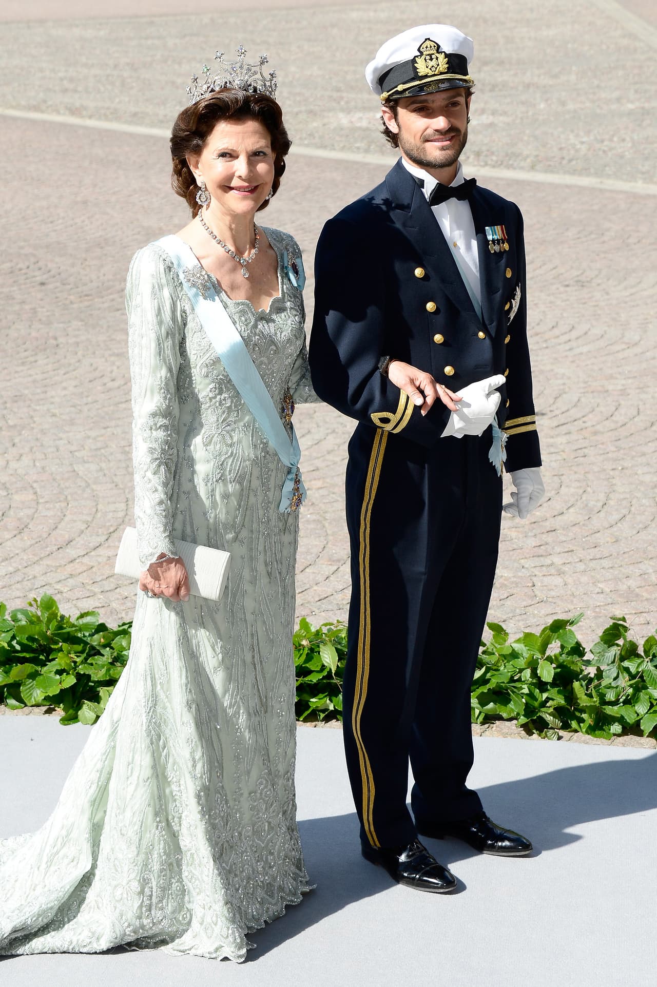 El Príncipe Carlos Felipe de Suecia