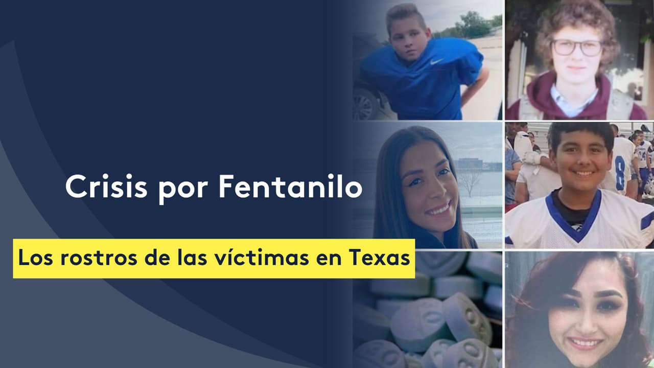 Crisis de fentanilo en Texas: Las historias y los rostros de las jóvenes víctimas de sobredosis