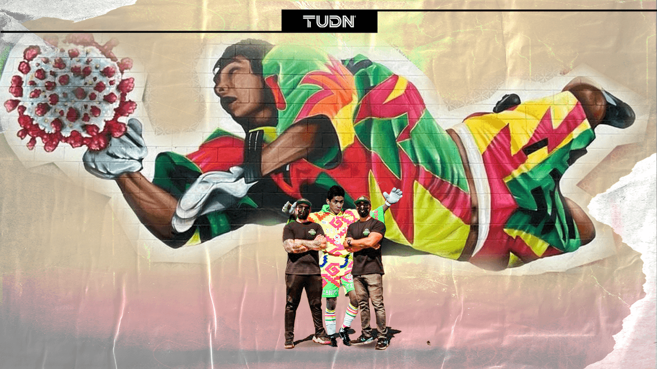 La mejor atajada: Jorge Campos contra el coronavirus