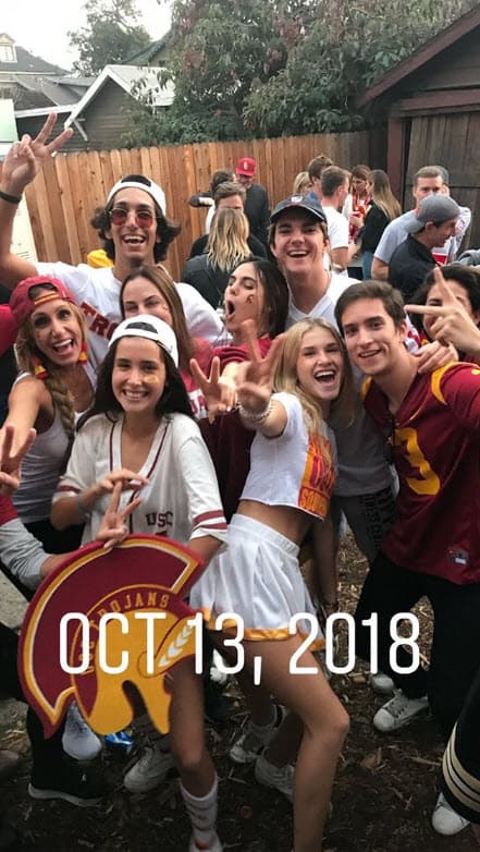 En el convivio previo al partido todos se mostraron muy entusiasmados.