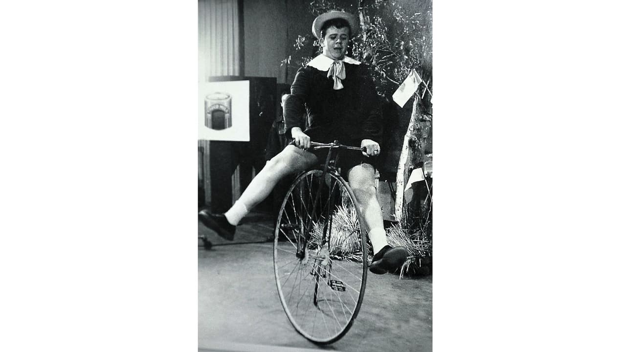 Xavier López 'Chabelo' de joven.