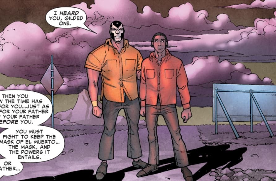 Los origenes de El Muerto