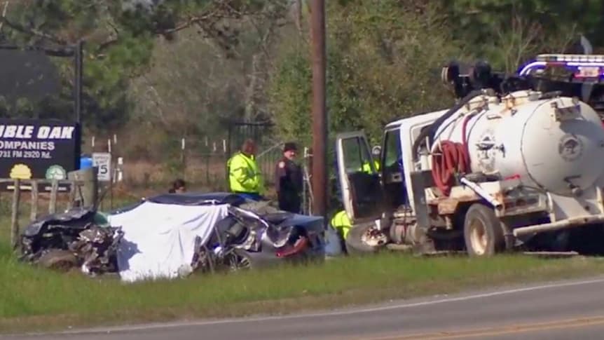Muere un conductor en un choque que involucró a un autobús del distrito escolar de Waller