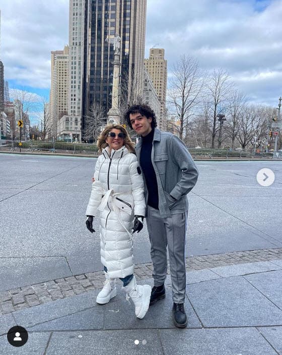 A finales de marzo pasado, la actriz y su hija realizaron un viaje por esa ciudad para visitarlo. 
<br>