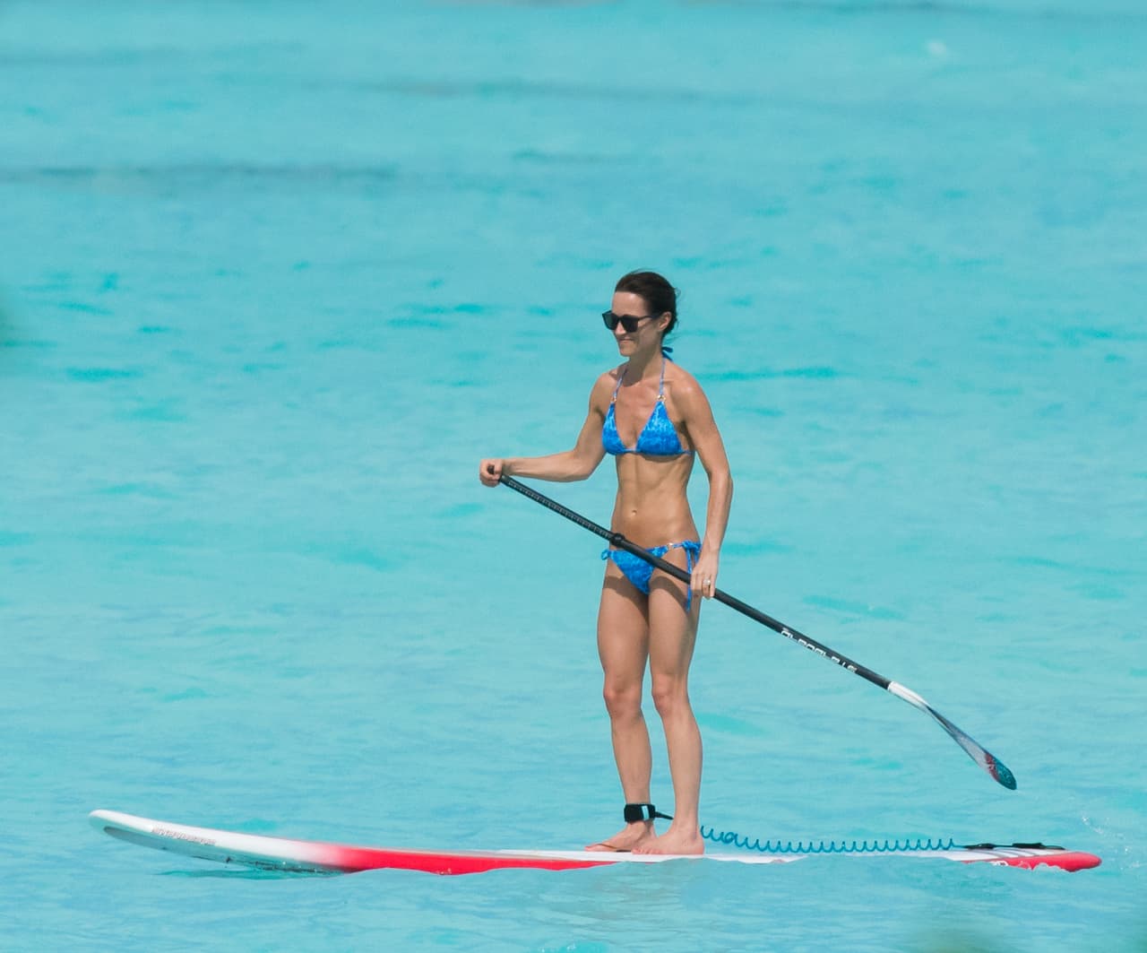 La hermana de la duquesa de Cambridge es aficionada al ejercicio y al ecoturismo.