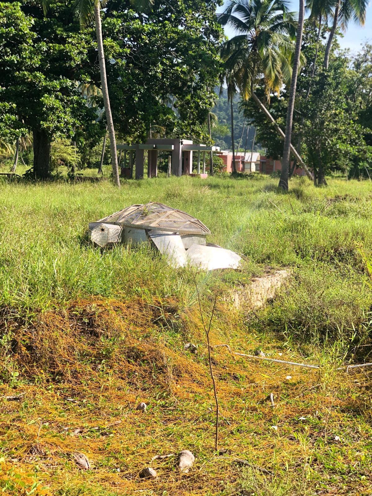 Balneario Tres Hermanos en Añasco.