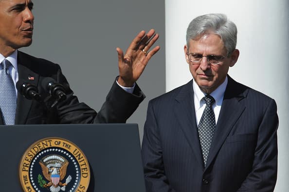 Merrick Garland, la “piñata” de la Corte Suprema
