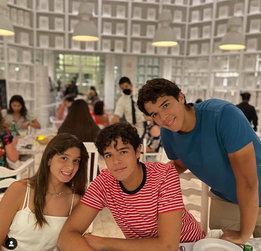 Hijos Itatí Cantoral