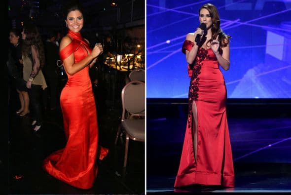 Chiqui Delgado y Jacky Bracamontes