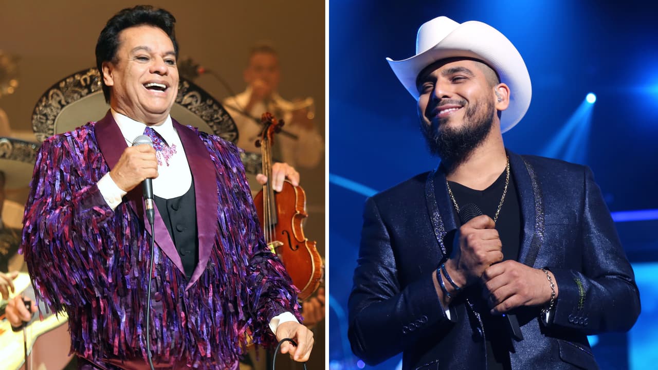 Espinoza Paz está listo para producir un disco de Luis Alberto Aguilera, hijo de Juan Gabriel