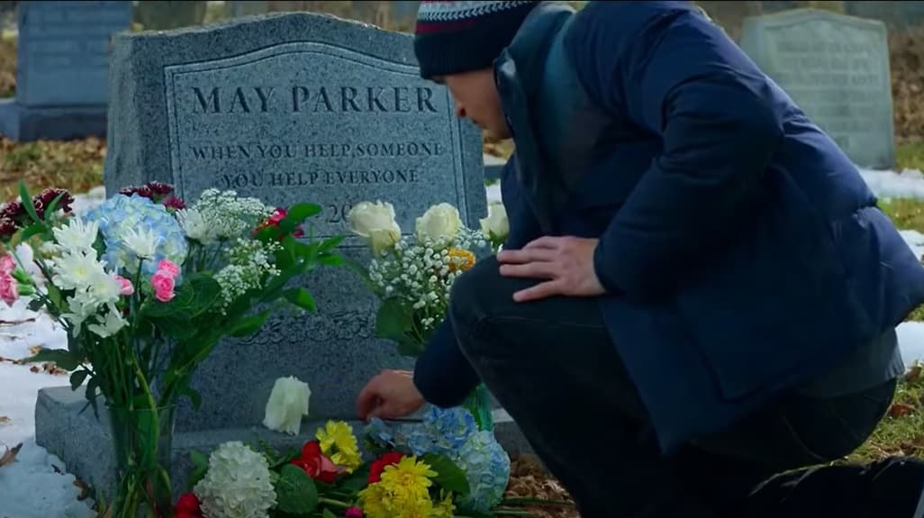 Tumba de la tía May