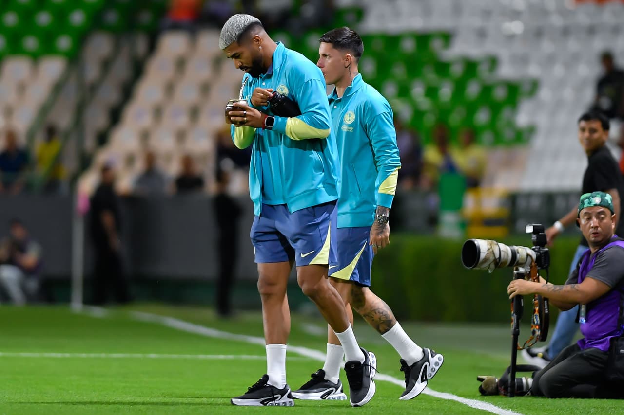 Alineaciones: América se las arregla entre mar de lesiones