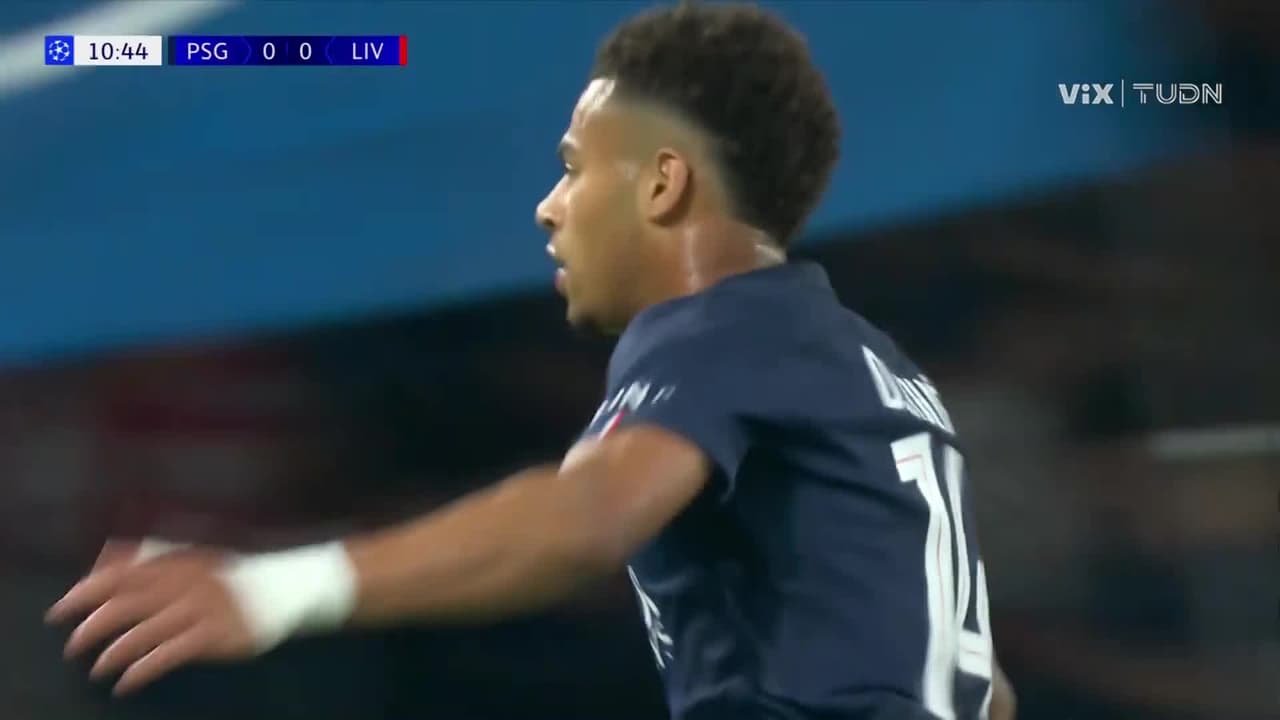 ¡Goooool del PSG! Doué abre el marcador en el Parque de los Principes