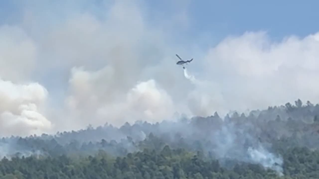 Múltiples incendios en el valle del Hudson cierran un parque estatal en Nueva York