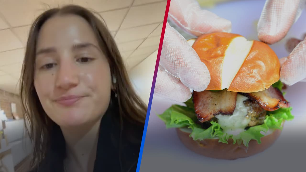 Joven deja plantado a su cita tras molestarse porque no quiso pagar tres dólares por queso en hamburguesa