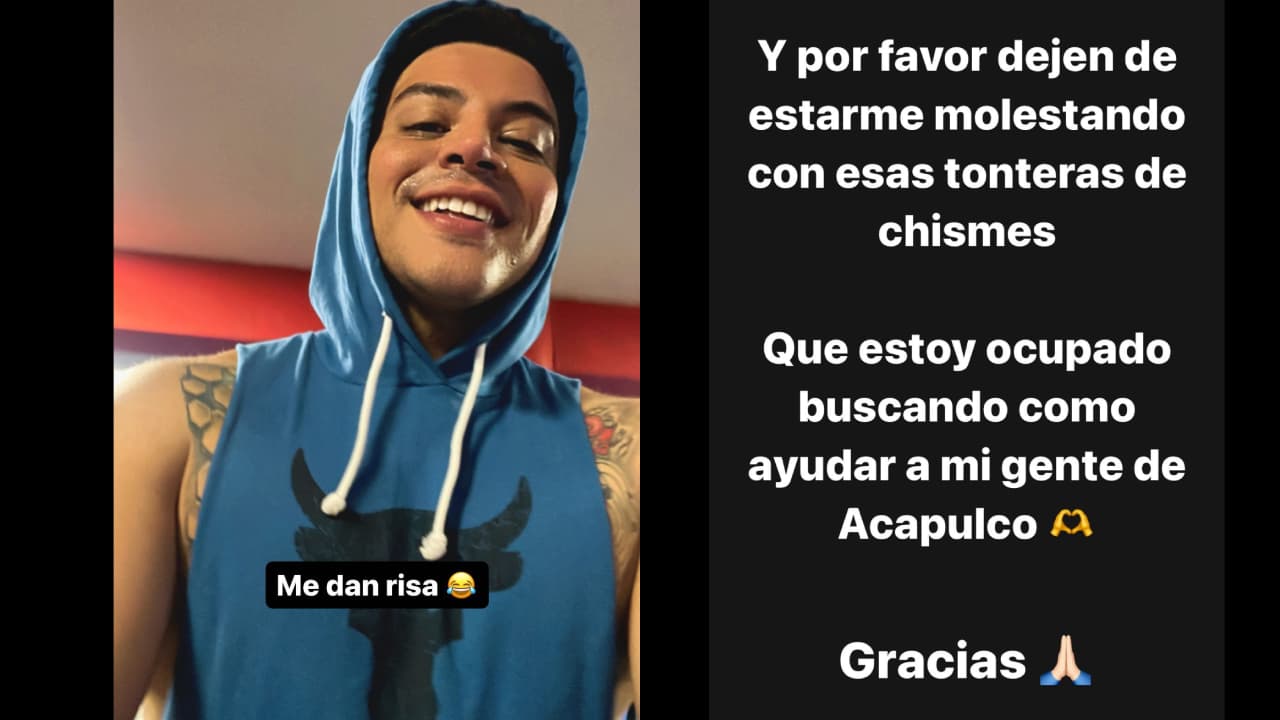 Eduin Caz tomó con gracia las declaraciones que publicó una revista