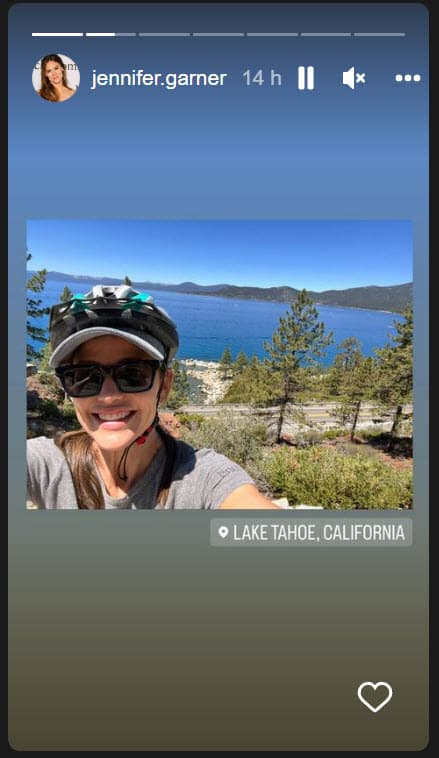 Al parecer, la exesposa de Affleck estuvo el pasado sábado 16 de julio en Lake Tahoe, según imágenes que ella publicó en Instagram.
<br>